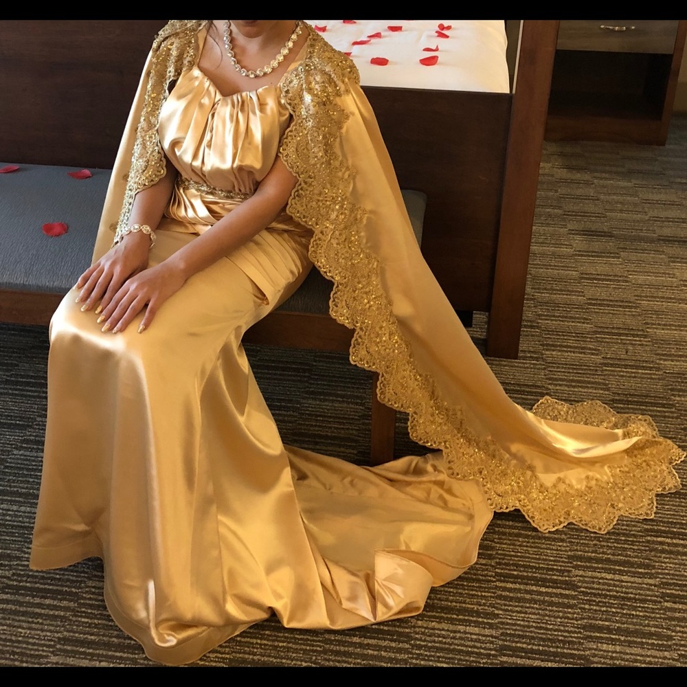 Beautiful Formal Custom Made Dress